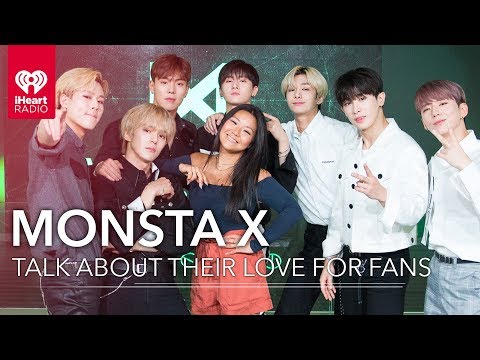 Monsta X Describe Their Fans As Gods And Inspiration | Exclusive Interview