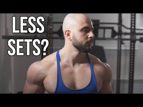 Fewer Sets With MORE Exercises?