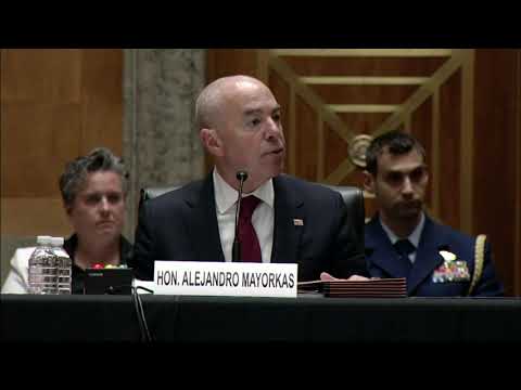 Senator Hawley Grills Mayorkas On Disinfo Board Part 2