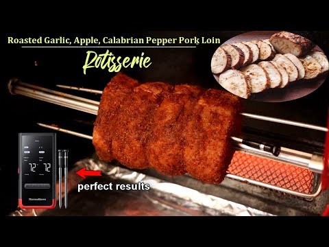 How does the Thermomaven P2 wireless thermometer stack up | Calabrian Style Pork Loin