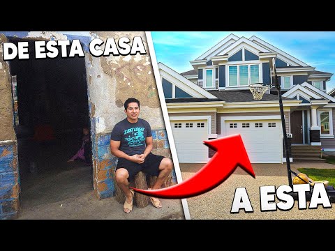 All the houses I've lived on in my life.