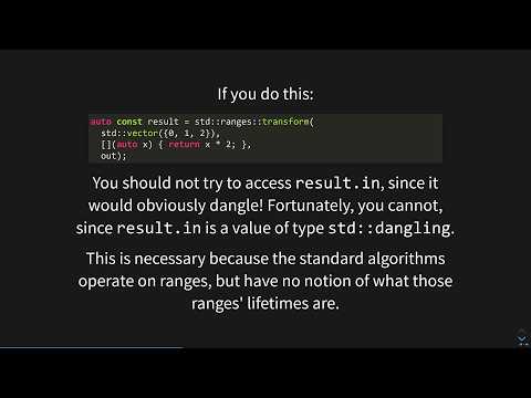 A Practitioner’s Guide to Writing std-Compatible Views in C++ - Zach Laine - C++Now 2025