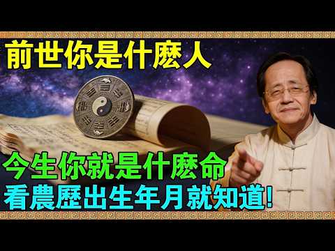 你的農曆生日，就是前世的“結案陳詞”！倪海廈：請對號入座，看你今生帶著什麼使命來的？#倪海廈 #易經 #前世今生 #農曆生日 #算命 #因果報應 #逆天改命 #中醫養生 #婚姻經營