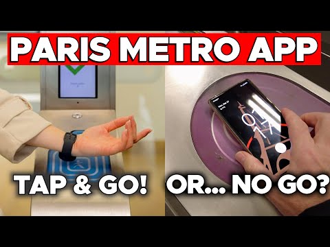 Ride the Paris Metro with your phone — If You’re Allowed!