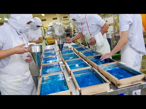 Japanese Wagashi Artisans Recreate the Night Sky – A Beautiful World of Traditional Sweets