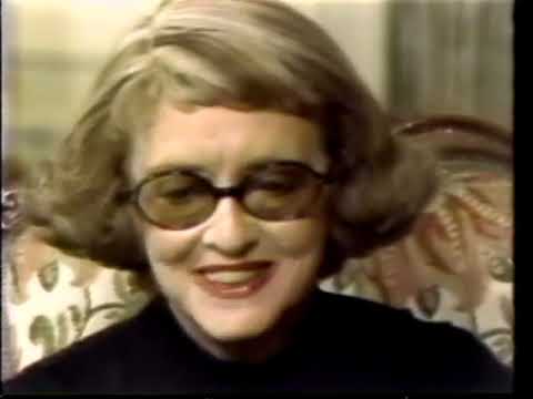 Bette Davis--Stanley Siegel Show, Complete Interview, 1977
