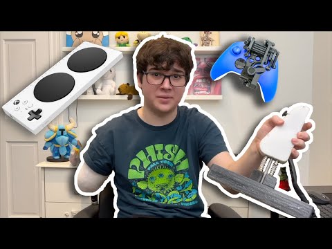 Gaming After Losing my Arm