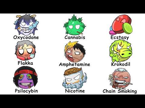 Every Drug Disorder Explained in 38 Minutes