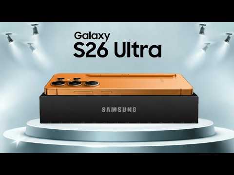 Samsung Galaxy S26 Ultra - Official Unpacked Teaser!!!