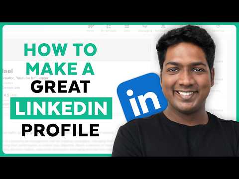 How to Set Up Your LinkedIn Profile | Ultimate Guide 2025