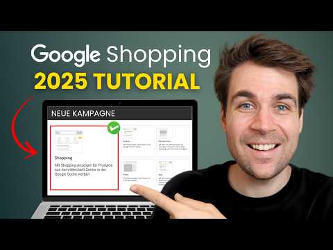 Create a Google Shopping campaign (2025)