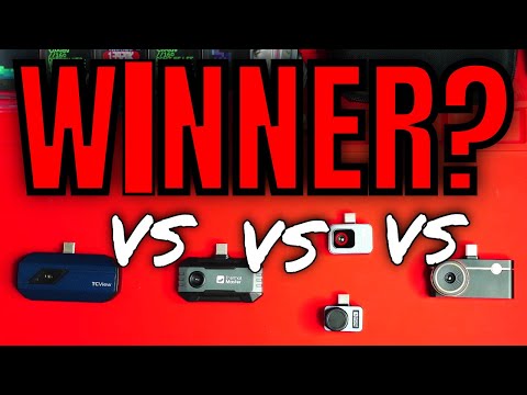 Thermal Master P1/P2/P2 Pro/P3 vs TOPDON TC001: Comparison