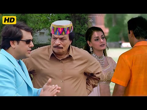 कादर खान और गोविंदा की जबरदस्त कॉमेडी सीन्स | Comedy Scenes Of Govinda And Kader Khan | Waah! Tera..