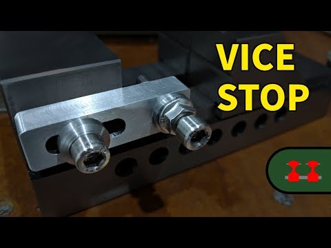 Making a Vise Stop for a Toolmakers Vise