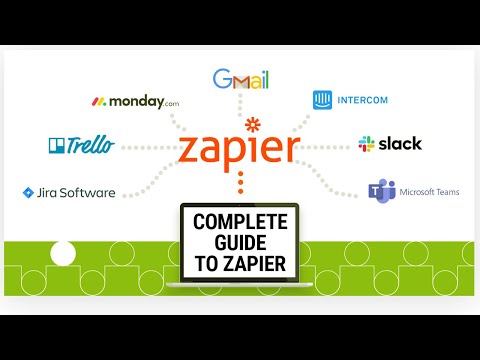 How To Automate Your Business with Zapier (Complete Tutorial for Beginners)