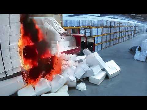 Die teuersten Lagerhaus-Fails, die auf Kamera festgehalten wurden