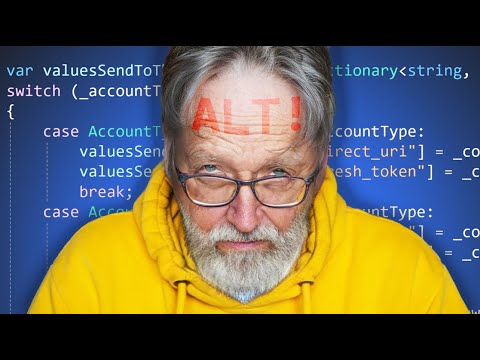 Das PROBLEM bei älteren Softwareentwicklern