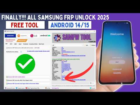 New Method 2025 Samsung FRP Unlock Android 14/15 | All Samsung FRP Bypass 10000% Working Method✅