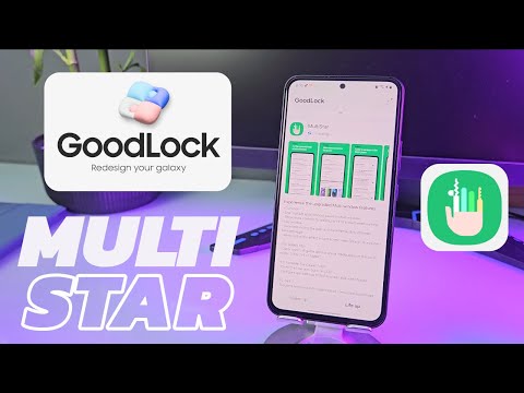 CUSTOMIZE YOUR GALAXY WITH GOOD LOCK | MULTI STAR MODULE GUIDE | Part 8