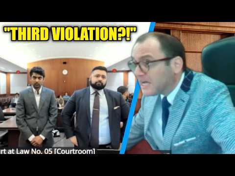 Two DWIs. Three Violations. Judge Fleischer Finally Revokes Bond.
