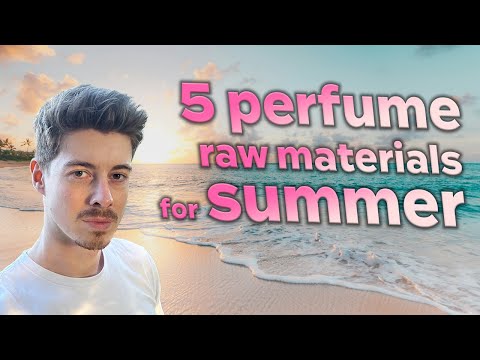 Top 5 summer fragrance ingredients