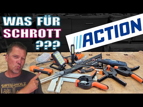 I bought cheap tools at Action – will they be any good? Discount tools put to the test.