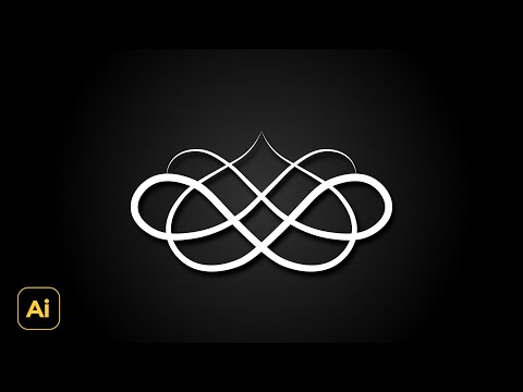 Make a Simple Vintage Ornament Design | Adobe Illustrator Tutorials