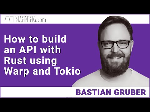 How to build an API with Rust using Warp and Tokio