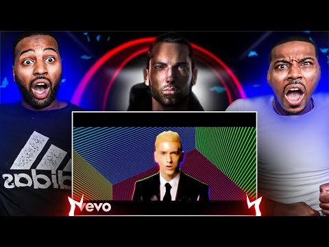 First time reacting to🤯...Eminem - Rap God (Explicit) HE WENT CRAZY