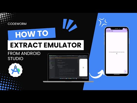 How to separate the Android emulator from Android Studio [2024]