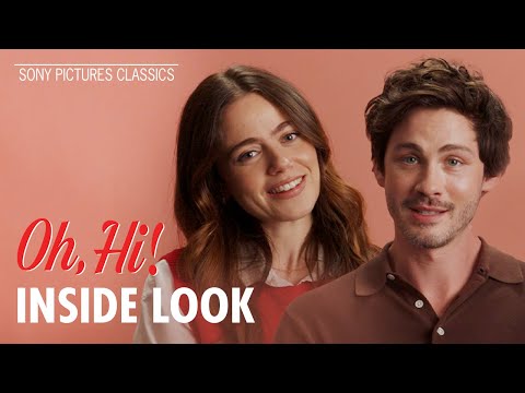 "Inside Look" with Molly Gordon & Logan Lerman | OH, HI!