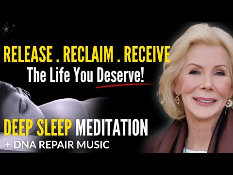 Louise Hay: Powerful Healing Sleep Meditation for Miracles & Deep Rest