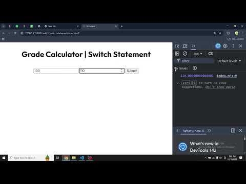 48. Switch Statements | Creating a Grade Calculator
