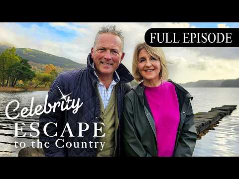 Celebrity Escape to the Country Season 2 Episode 2: Kaye Adams (2024) | FULL EPISODE