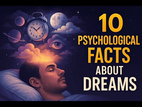 10 Psychological Facts About Dreams That Will Blow Your Mind
