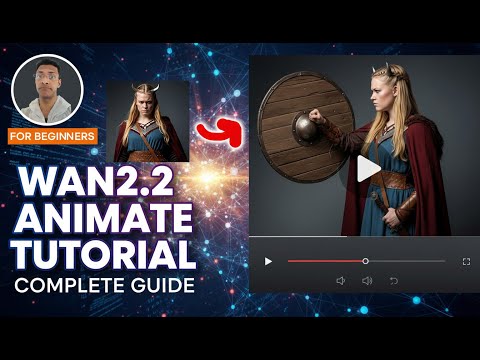 Wan2.2 Animate ComfyUI Tutorial: Animate & Replace Characters - A Step-by-Step guide for beginners