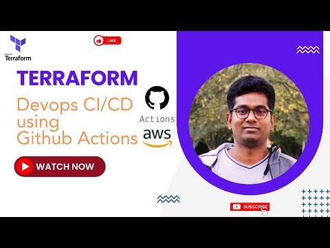 Deploy AWS infrastructure using github actions and terraform 🚀