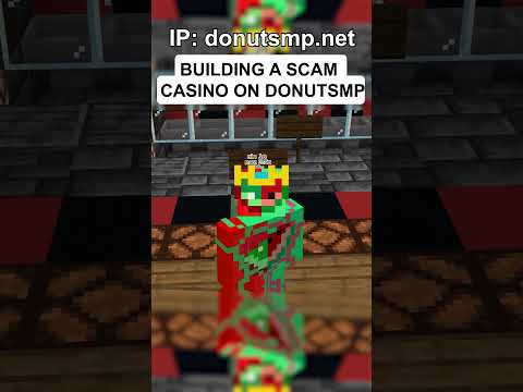 no WAY this ACTUALLY worked 😂😂😂 #minecraft #fyp #donutsmp