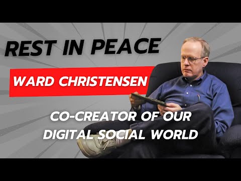 Creator of Social Media &amp; The BBS dies October '24