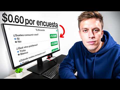 Me Paso 24 Horas Contestando Encuestas Para Ganar Dinero