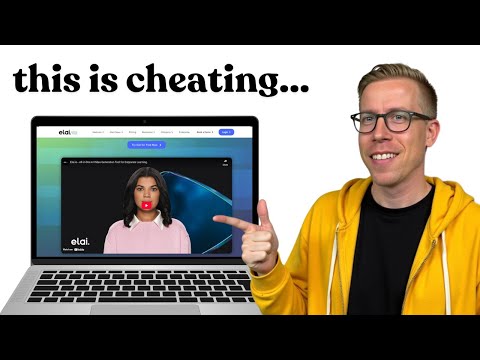 How to Create Videos with Elai.io - Full Tutorial & Review