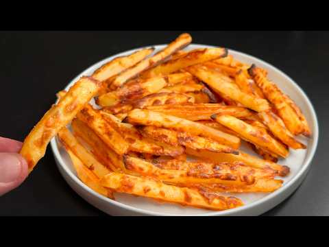 Pommes Frites NICHT FRITTIEREN! Neues Rezept in 5 Minuten! GOTT, WIE LECKER!