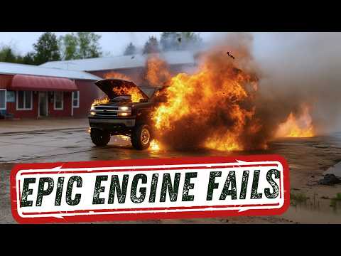 EXPLOSIONS You Won’t Believe | Engine FAILS Caught on Camera
