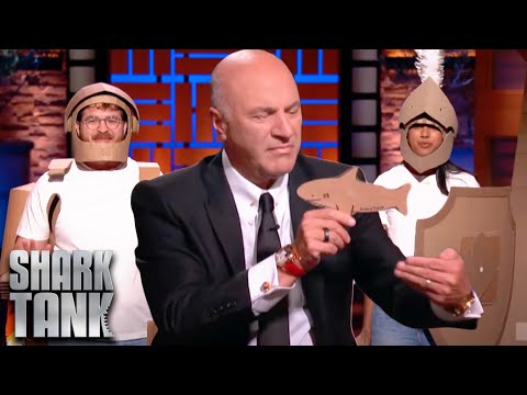 Shark Tank US | Child-Safe Box Cutter Has Sharks Ready to Invest