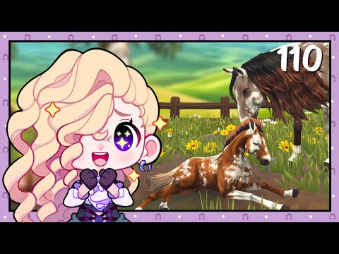 Breeding Wild Horse Foals with Different Mane and Tail Colors! - Star Equestrian [110]