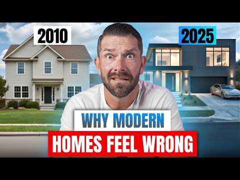 Why Every House Built After 2010 Feels Off (And What To Do About It)