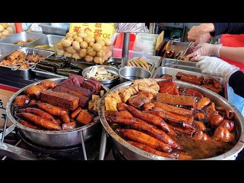 Top Taiwanese Old Street Night Market Foods You Must Try