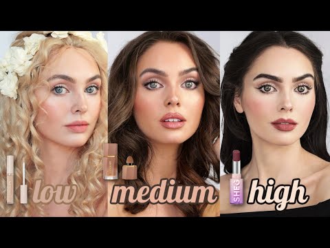 Find YOUR Contrast Level🤍🤎🖤Low, Medium & High Contrast Makeup Explained ft. SHEGLAM