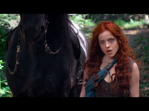 ВОЛШЕБНЫЙ ФИЛЬМ! ЧЁРНЫЙ ЖЕРЕБЕЦ ПЕРЕВОЗИТ ДЕВОЧКУ! Бесконечная история. Альбион! Русская мелодрама