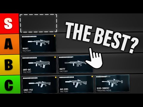 Which Battlefield 6 Carbine Is The Best?